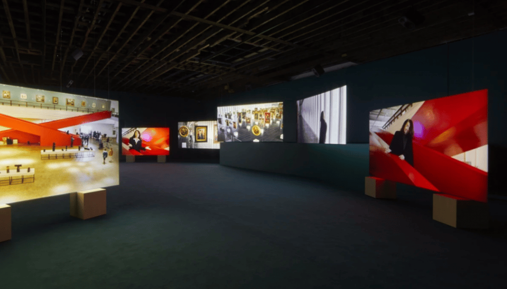 Vídeo-instalação sobre Lina Bo Bardi na galeria de arte Victoria Miro
