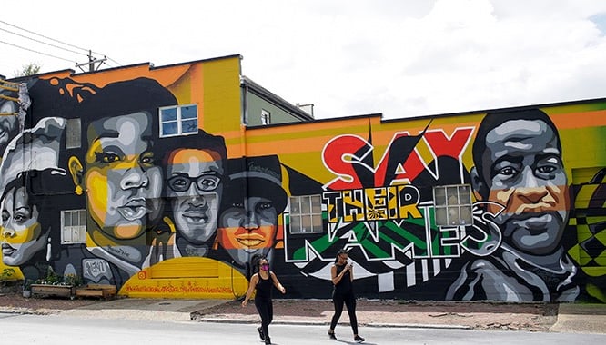 Black Lives Matter, que inspirou uma nova geração de artistas a trazer à tona questões de racismo