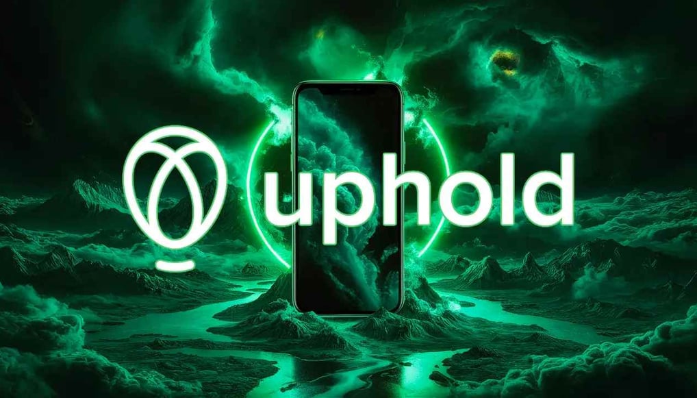 uphold platform logo referralscoin.com