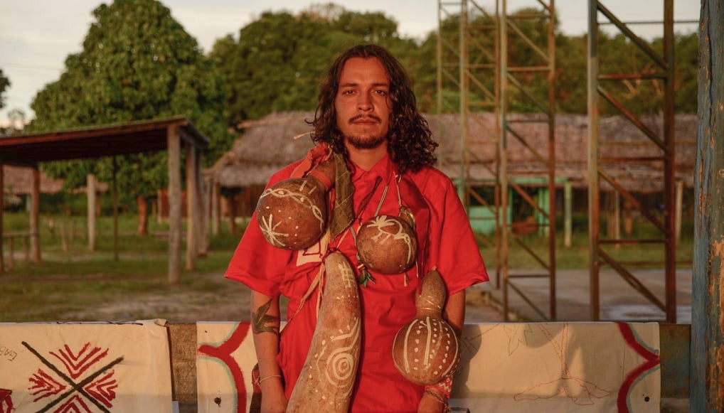 Gustavo Caboco, artista indigena