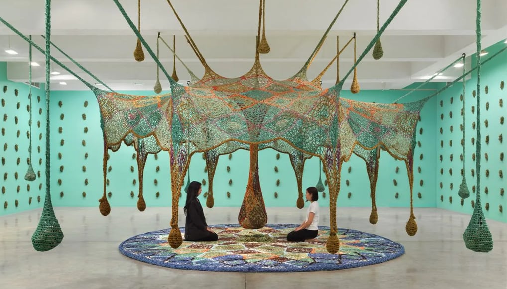 Obra do artista, Ernesto Neto