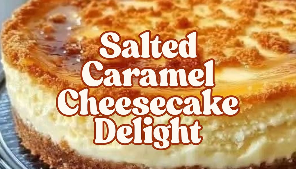 Salted Caramel cheesecake