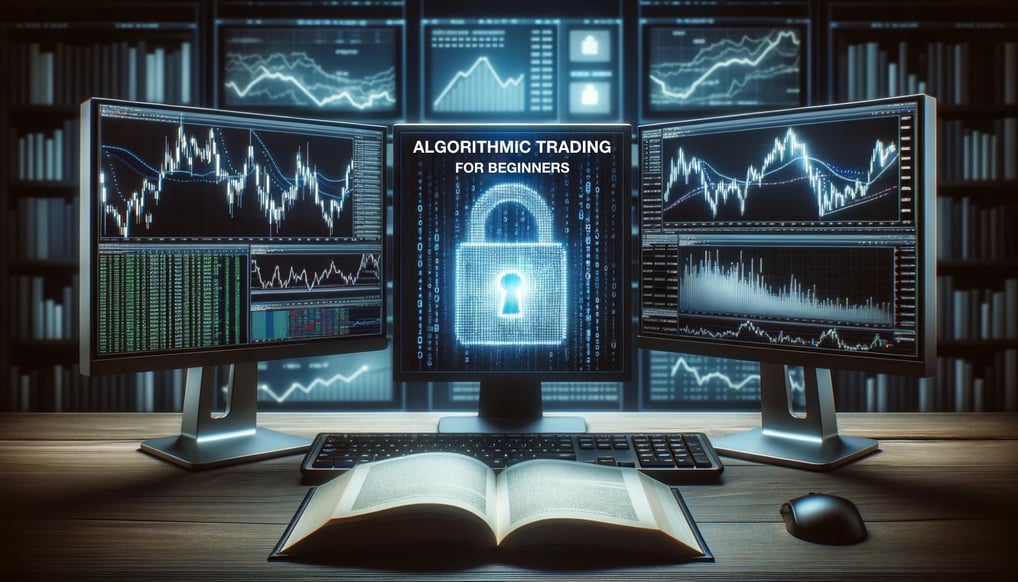 A visual representation of the algorithmic trading landscape showcasing historical evolution, key co