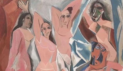 Obras Les Demoiselles d'Avignon (Picasso)