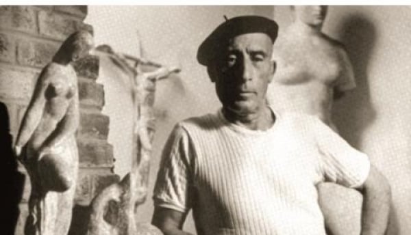 Vittorio Brecheret (São Paulo, São Paulo, 1894 - idem 1955). Escultor.