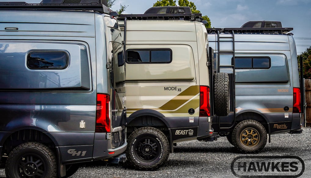 Adventure vans sprinter van for sale near me