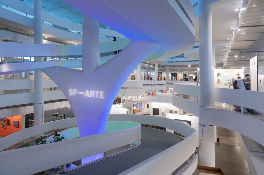 Duas décadas de história, a SP-Arte 2024, São Paulo