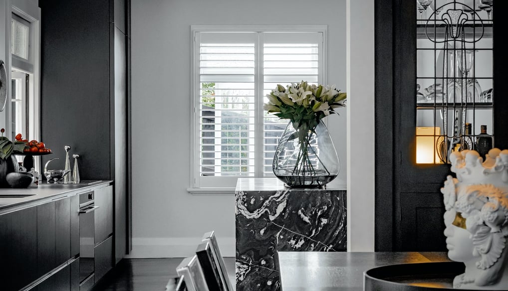 Marble kitchen