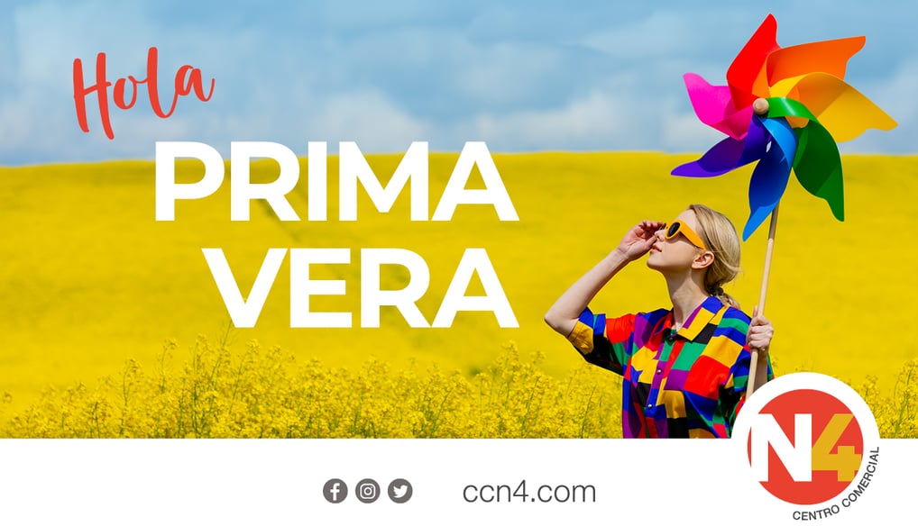 HOLA primavera centro comercial n4