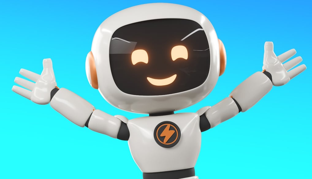 mascote 3D e personagem 3D