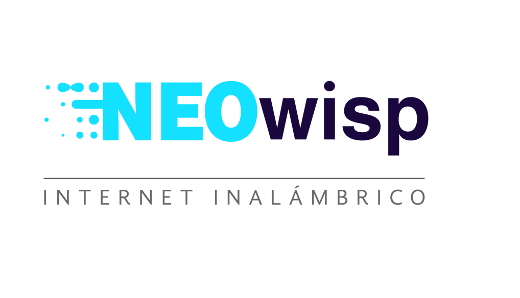a logo for neowise, a company that is selling internet