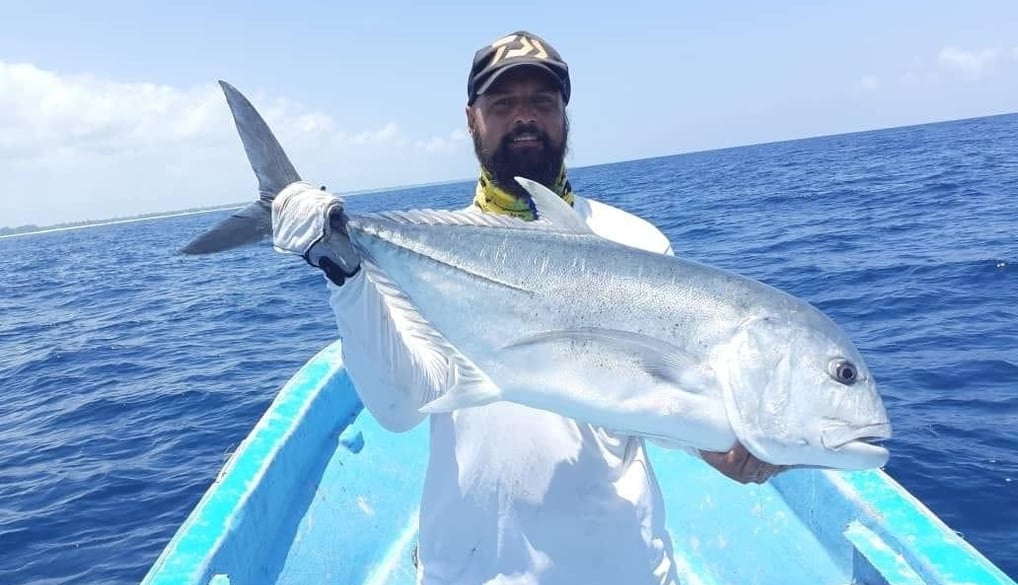 Latham Island Giant Trevally Zanzibar Anglers Paradise