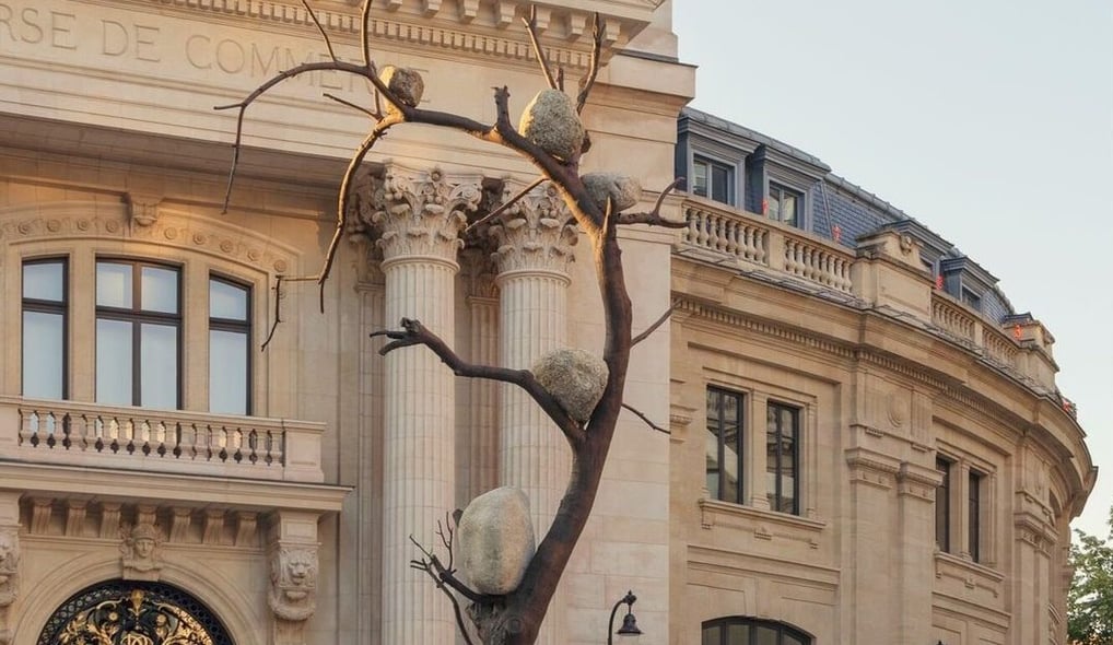 esculturas de Giuseppe Penone
