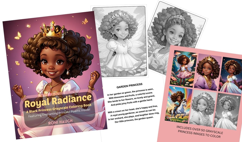 Royal Radiance Covers and Sample Pages