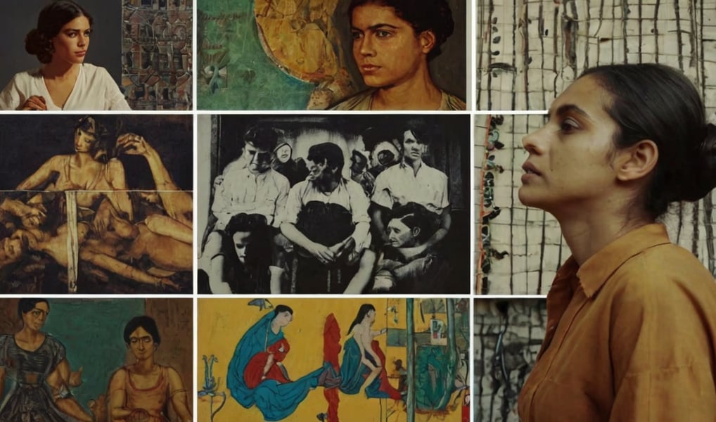 As mulheres têm desempenhado um papel fundamental na história da arte