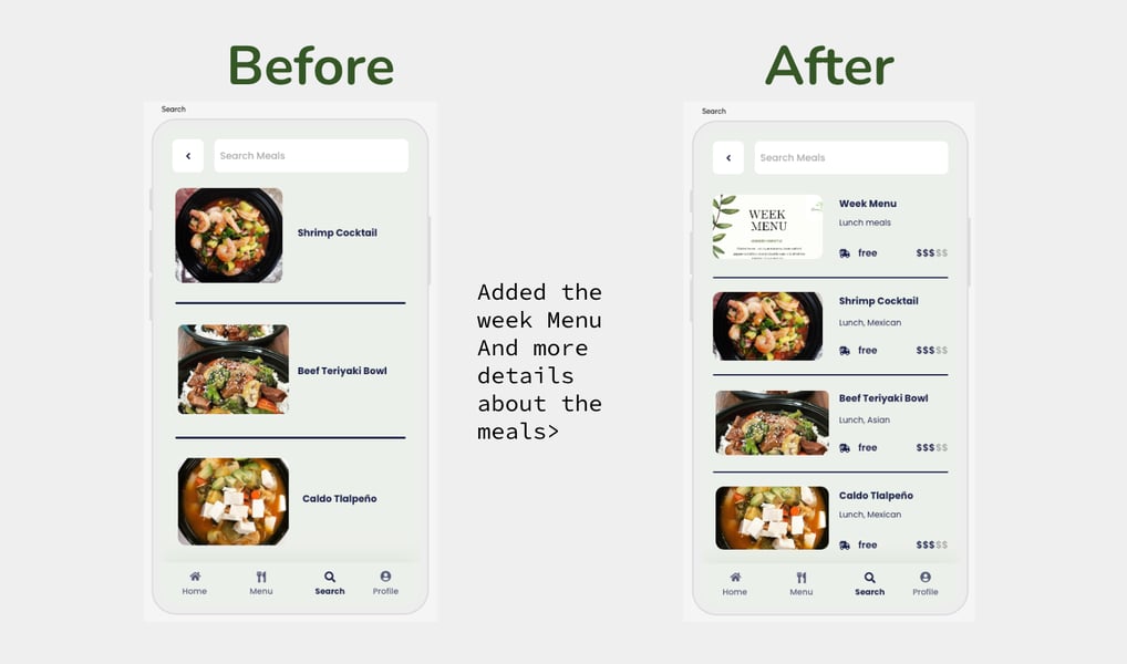 Iterations mobile app