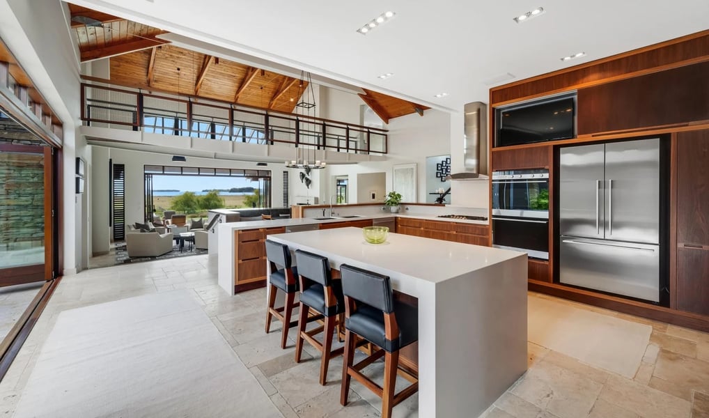 classic custom kitchen