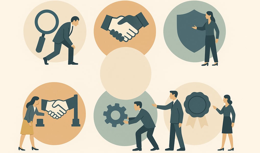 Image for a section on Why Clients Work With The Hidden Quill