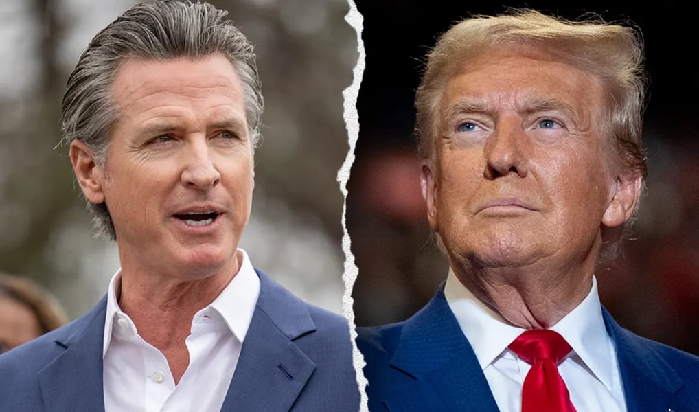 Unmasking the Newsom-Trump Feud: Hidden Connections Behind the Clash