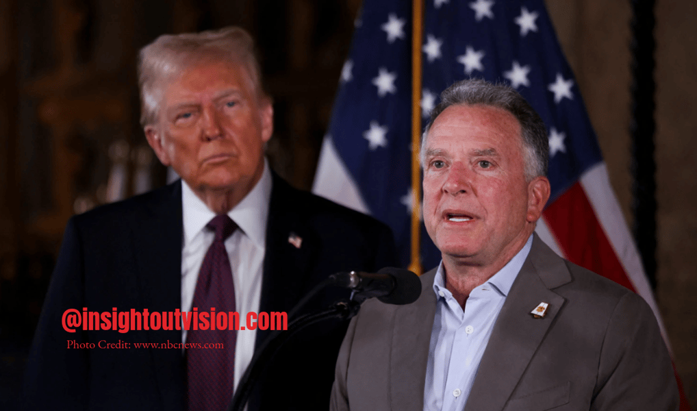 Steve Witkoff: Trump’s Unlikely Diplomat and the Shadow Secretary of State