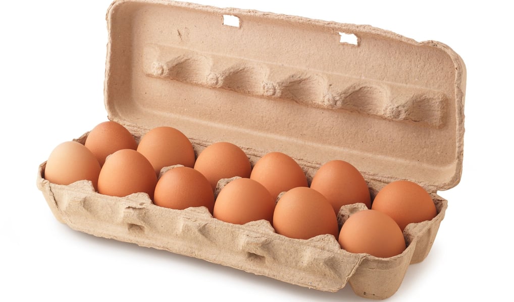 caton of eggs