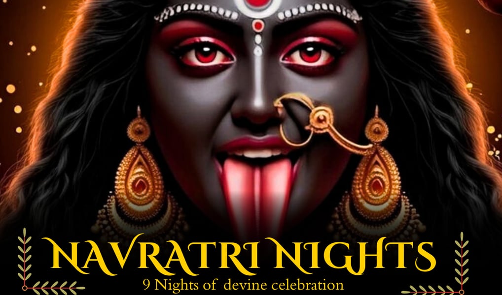 Navratri nights 2025
