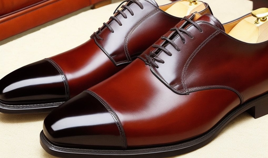 Italian leather shoes