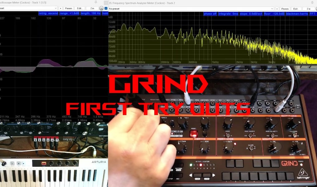 Behringer Grind Try Out Patches.