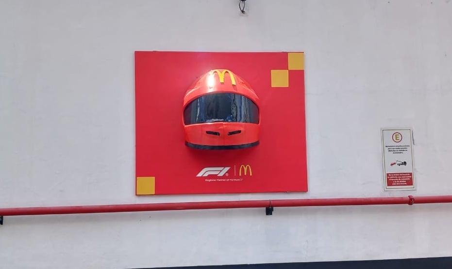 Casco para automac.