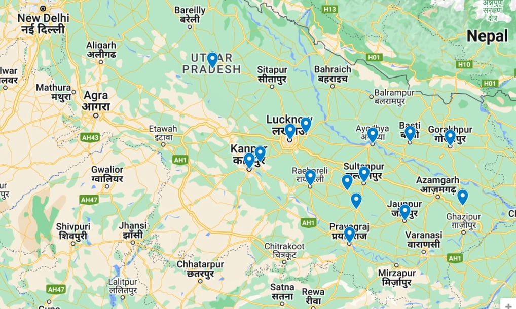 Kifi Distribution Network