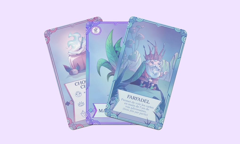 Cartes du jeu