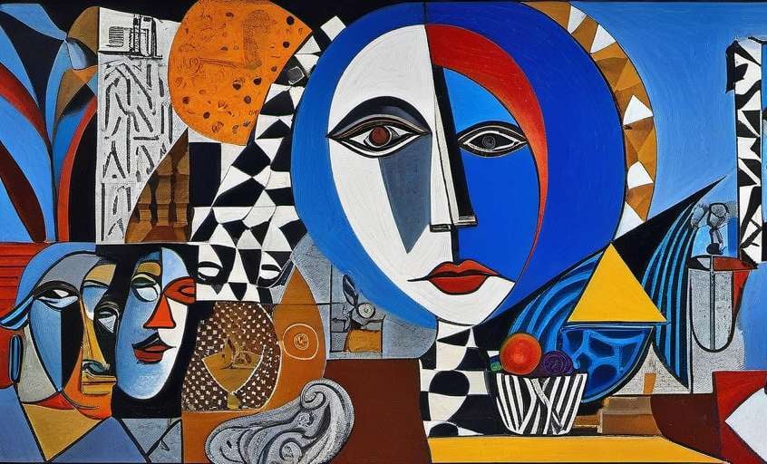 O Cubismo nasceu no início do século XX, liderado por figuras icônicas como Pablo Picasso