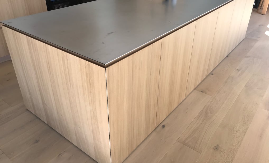 custom kitchen island