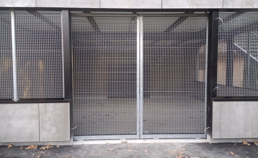Portail double coulissant à Toulouse
