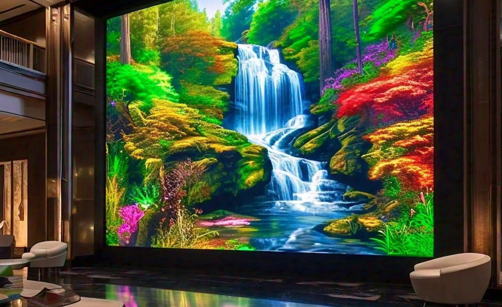 led wall solutions