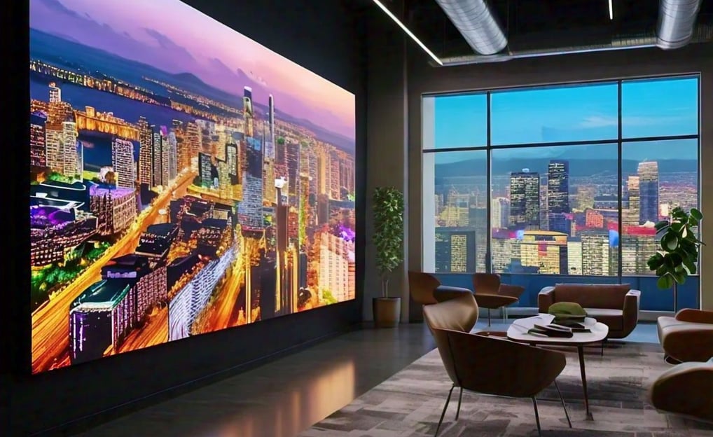 p3 led screen