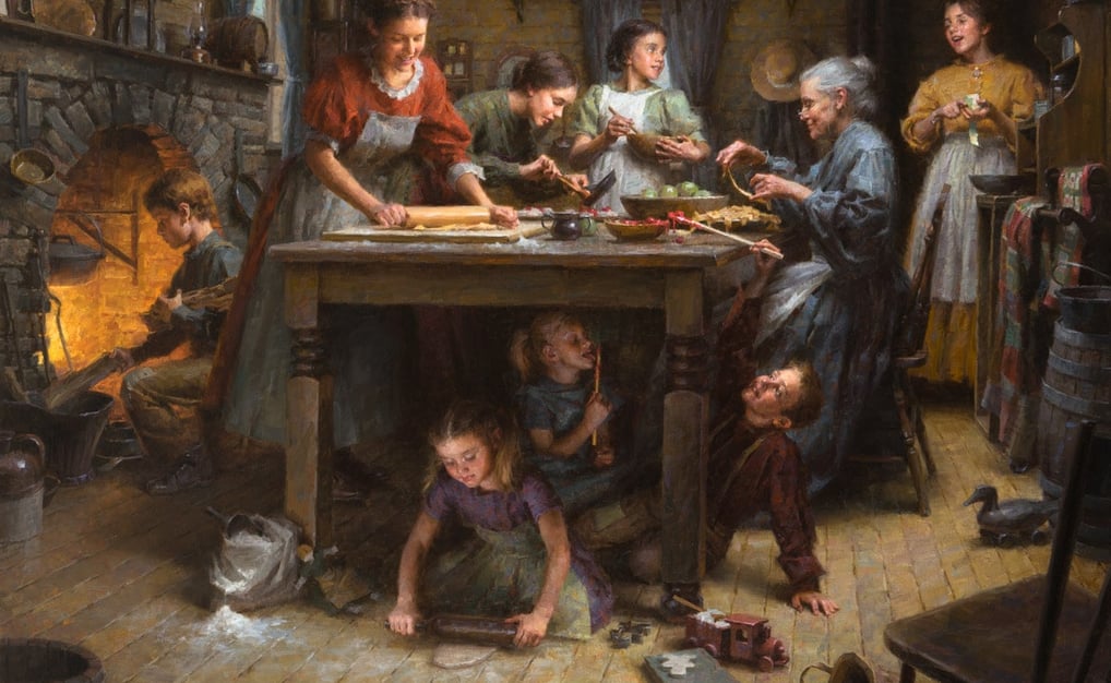 Pintura de Morgan Weistling