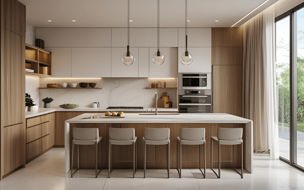 Modular kitchen design
