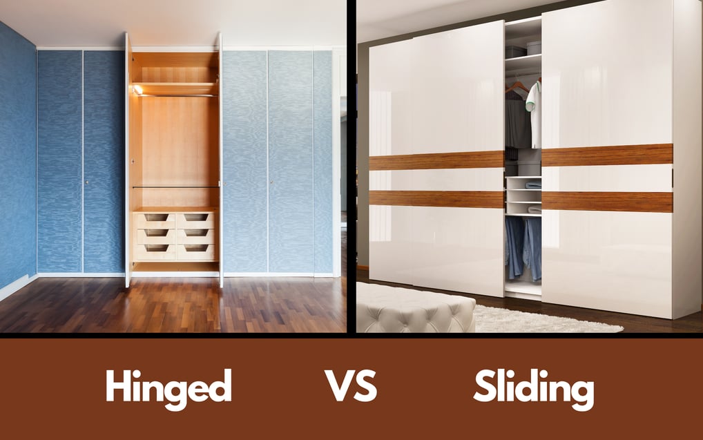 Hinged Vs Sliding Wardrobe