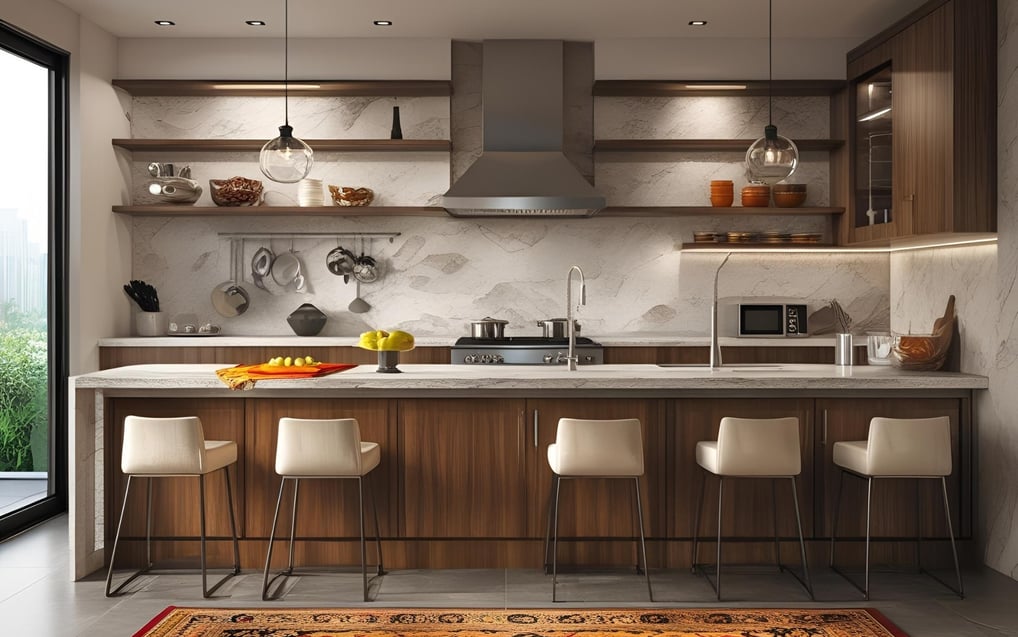 Indian kitchen design