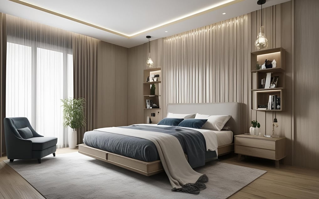 Modular bedroom furniture