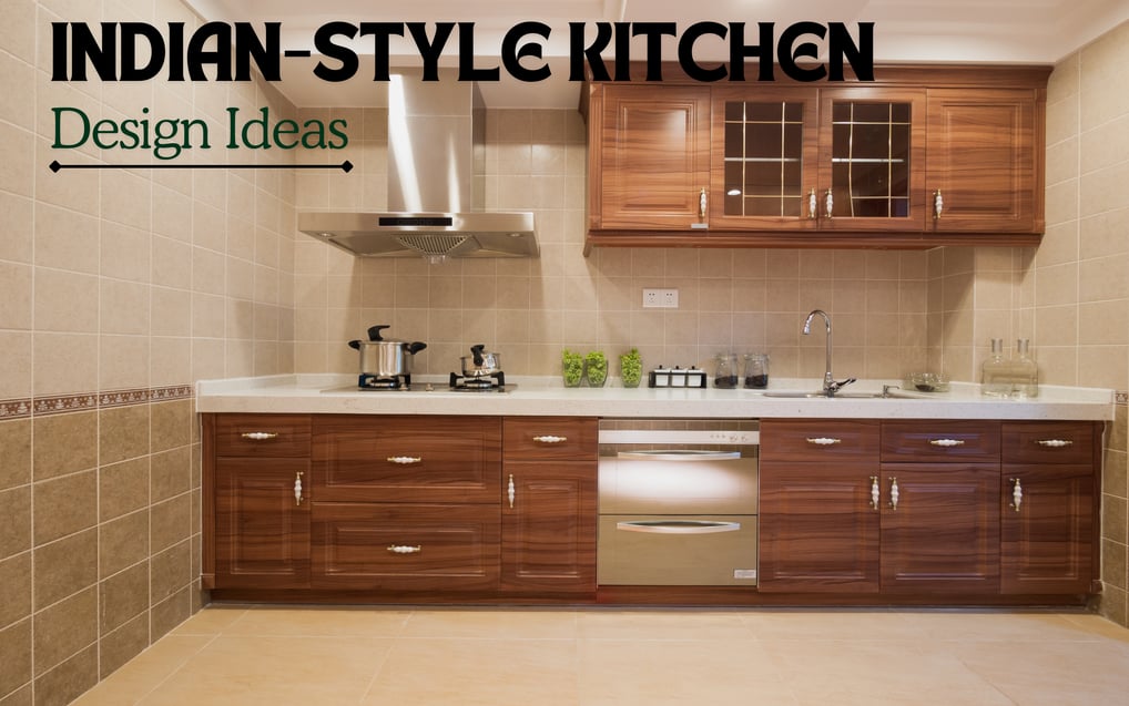 Indian Style Kitchen