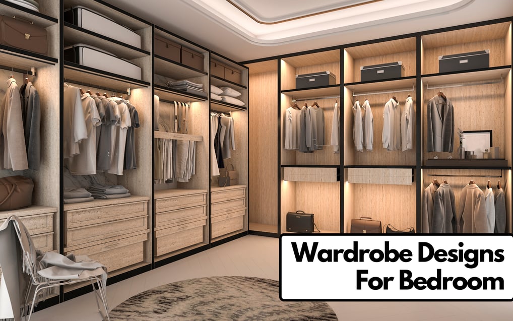 Modern wardrobe design