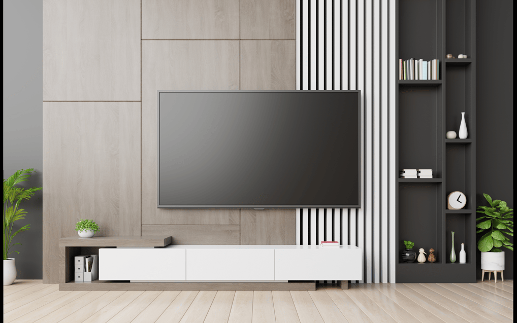PVC TV Unit