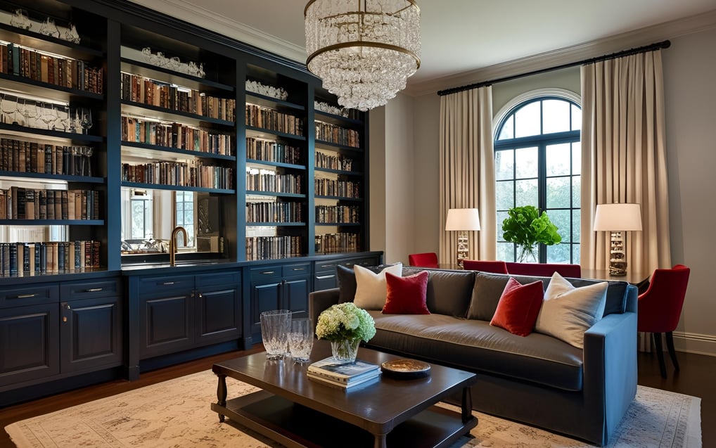 Living Room Bar Ideas