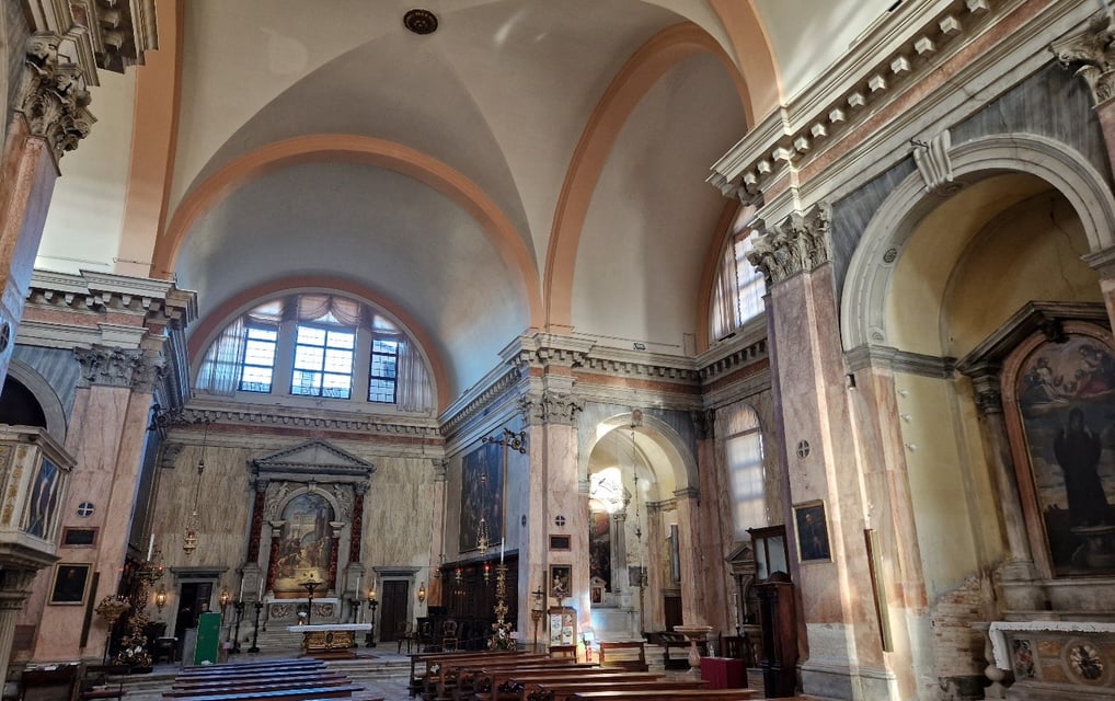 San Trovaso's church