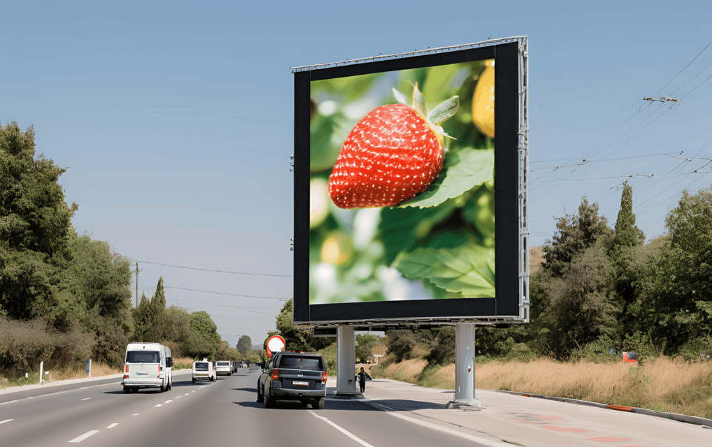 large programmable led signs