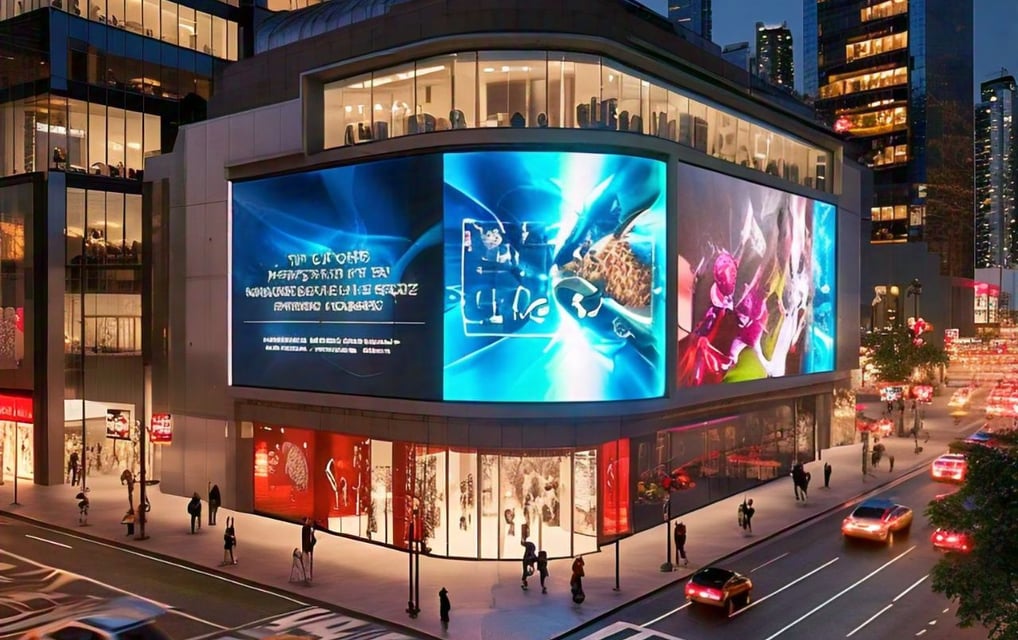 mobile video wall