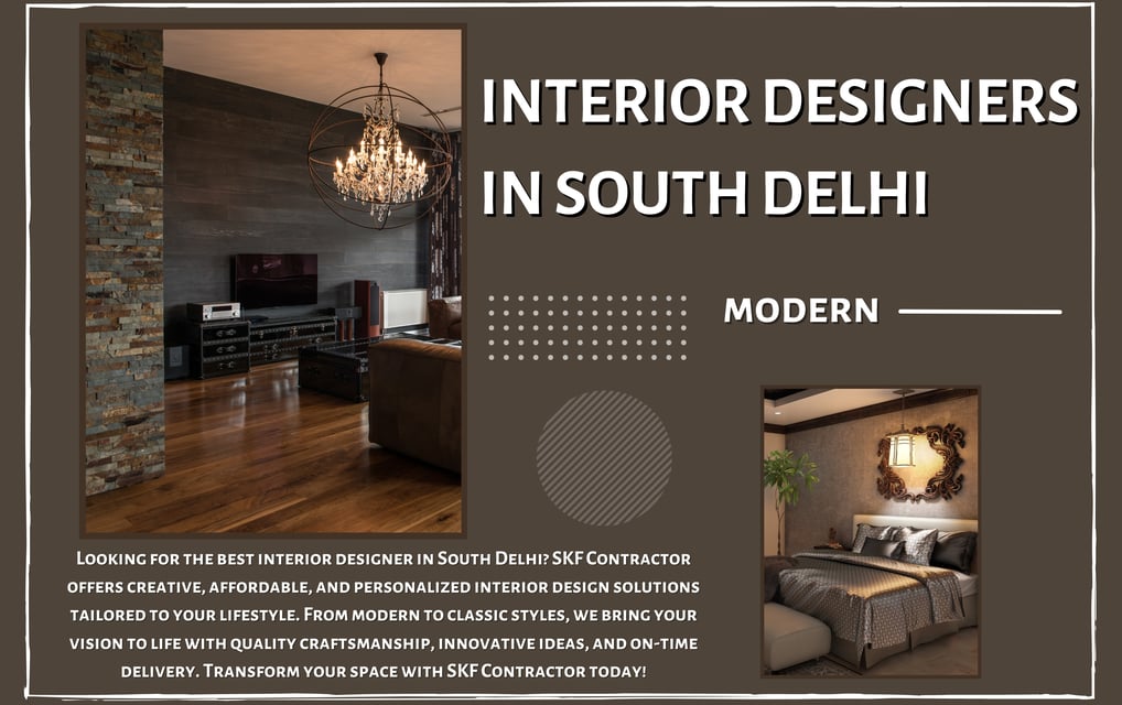 Best Interior Designers In South Delhi