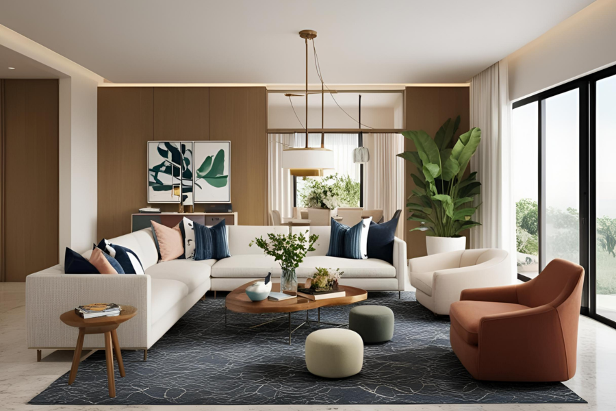 multigeneration interiors